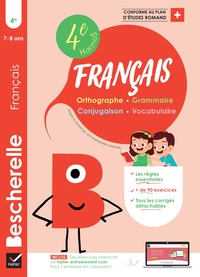 Picture of Cahier Bescherelle Français Harmos - 4ème primaire