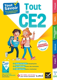Image de Tout Savoir CE2 - Tout-en-un - Nouveaux Programmes