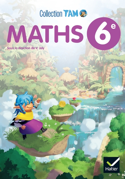 Picture of TAM Maths 6e - Ed 2025 - Livre élève