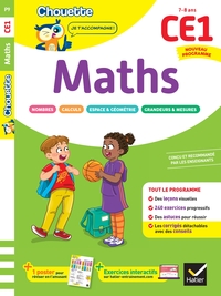 Picture of Maths CE1 - Cahier de soutien nouveau programme