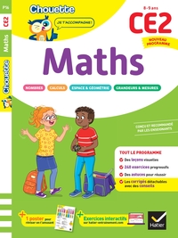 Picture of Maths CE2 - Cahier de soutien nouveau programme