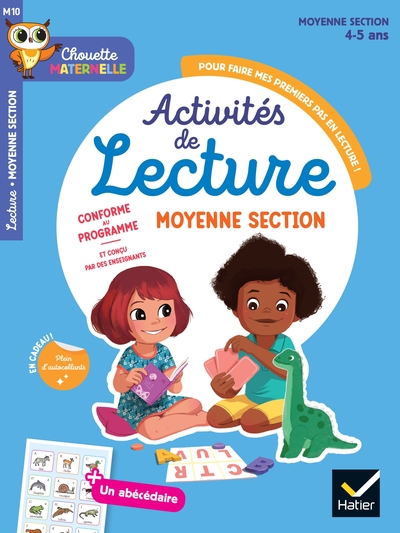 Image de Chouette Maternelle - Activités de lecture Moyenne Section - 4 ans