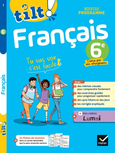 Picture of Ton cahier d'entraînement - Français 6e Nouveau programme