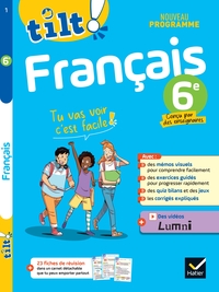 Picture of Ton cahier d'entraînement - Français 6e Nouveau programme