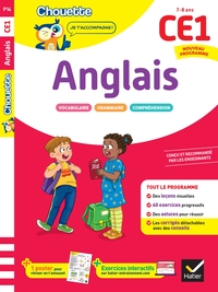 Picture of Anglais CE1 - Cahier de soutien nouveau programme
