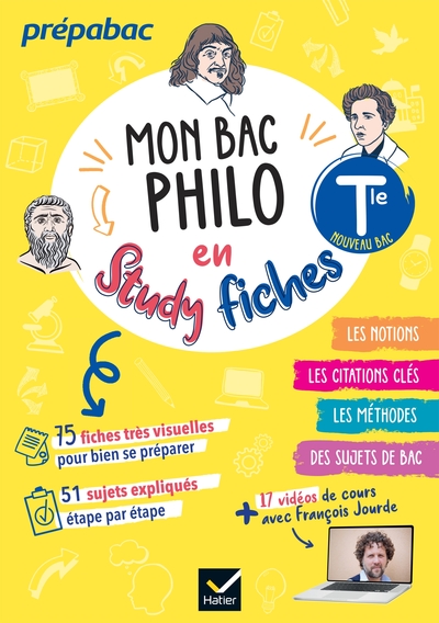Picture of Mon bac philo en studyfiches - Tle générale - Bac 2025