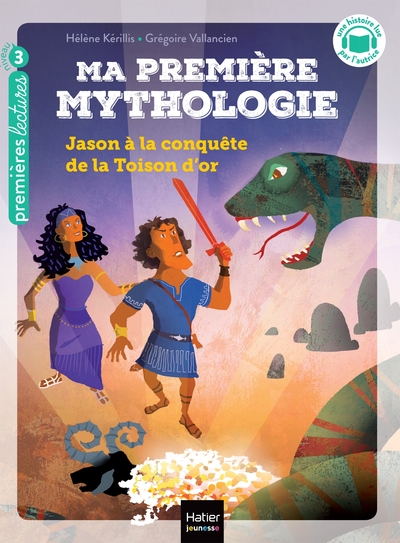 Picture of Ma première mythologie - Jason à la conquête de la Toison d'or CP/CE1 6/7 ans
