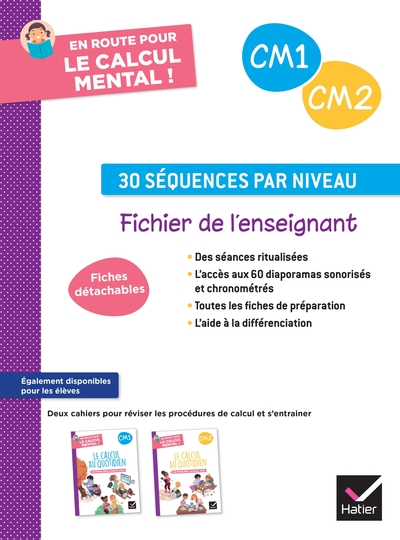 Picture of En route pour le calcul mental ! CM - Ed. 2024 - Fichier enseignant
