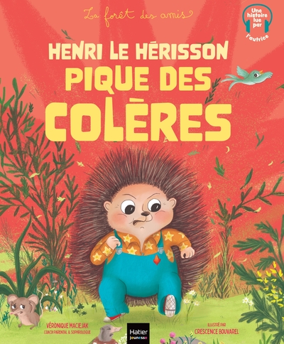 Picture of Henri le hérisson pique des colères