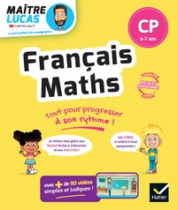 Picture of Français et Maths CP - Nouveau programme - Cahier de soutien avec des vidéos