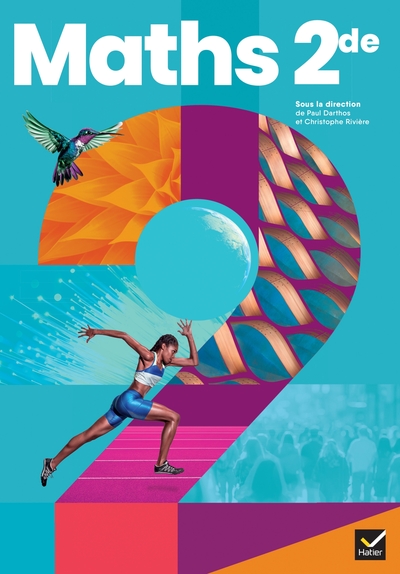 Picture of Mathématiques 2de - Ed 2025 - Livre élève