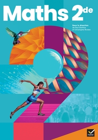Picture of Mathématiques 2de - Ed 2025 - Livre élève