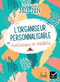 Image de Organiseur personnalisable des maitresses en baskets Ed.2023-2024 - Planification et agenda