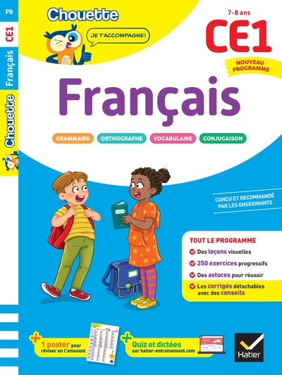 Picture of Français CE1 - Cahier de soutien nouveau programme
