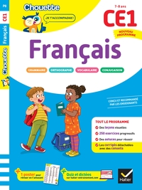 Picture of Français CE1 - Cahier de soutien nouveau programme