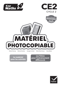 Picture of Cap Maths CE2 - Ed. 2026 - Matériel photocopiable