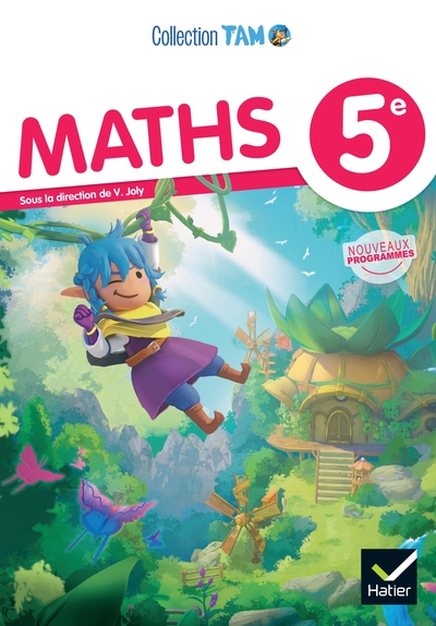 Picture of TAM Maths 5e - Ed. 2026 - Livre élève