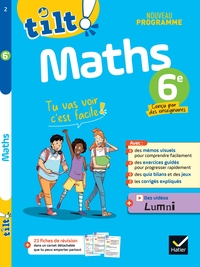 Picture of Ton cahier d'entraînement - Maths 6e Nouveau programme