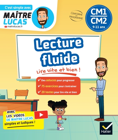 Picture of Lecture fluide CM1-CM2 - 10-11 ans