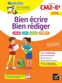 Image de Chouette - Bien écrire, bien rédiger CM2/6e