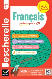 Picture of Bescherelle lycée - Français 2de, 1re Nouveau bac