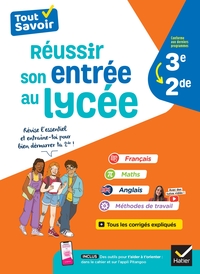 Image de Réussir son entrée au lycée 3e -2de