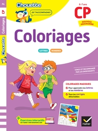 Image de Coloriages CP - Cahier de soutien nouveau programme