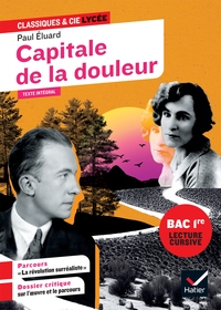 Image de Capitale de la douleur (lecture cursive 1re - Bac de français)