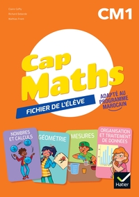 Picture of Cap Maths Maroc CM1 - Ed. 2026 - Fichier élève