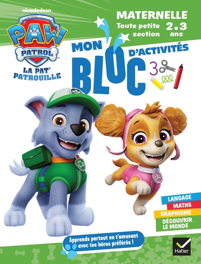 Picture of Bloc Pat' Patrouille TPS
