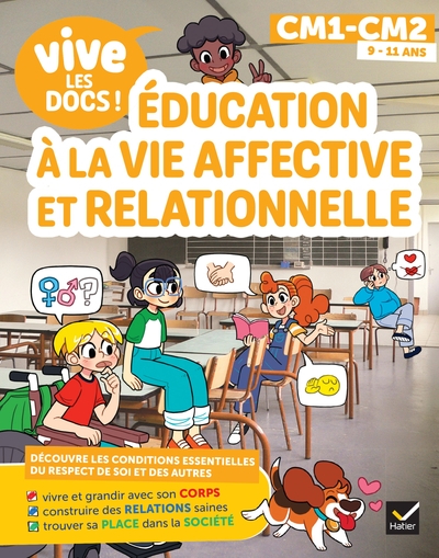 Image de Vive les docs - Éducation à la vie affective et relationnelle - CM1 / CM2