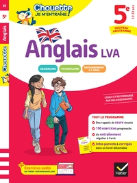 Picture of Chouette - Anglais 5e - LV1 (A1+, A2) - Nouveau programme