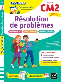 Picture of Résolution de problèmes CM2 - Cahier de soutien nouveau programme