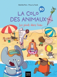 Image de La colo des animaux - Les pieds dans l'eau