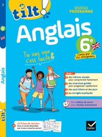 Picture of Ton cahier d'entraînement - Anglais 6e Nouveau programme