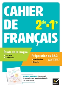 Picture of Cahier Français 2de/1re - Ed. 2025 - Cahier élève