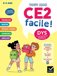 Picture of Mon CE2 facile ! Adapté aux enfants DYS ou en difficulté d'apprentissage   - Nouveau programme