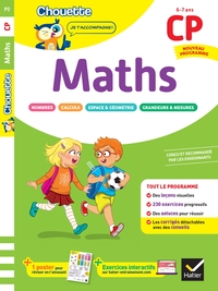 Picture of Maths CP - Cahier de soutien nouveau programme