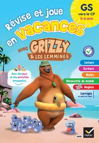 Picture of Cahier de vacances Grizzy et les lemmings - GS vers le CP