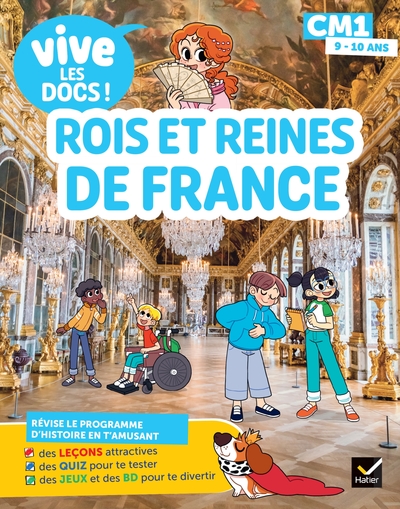 Image de Vive les docs - Rois et reines de France - CM1