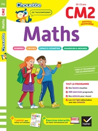 Picture of Maths CM2 - Cahier de soutien nouveau programme