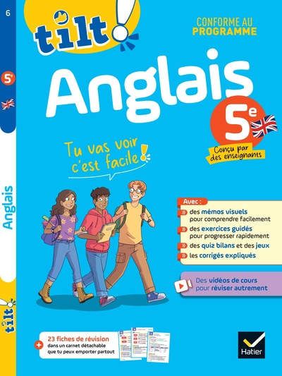 Picture of Ton cahier d'entraînement - Anglais 5e