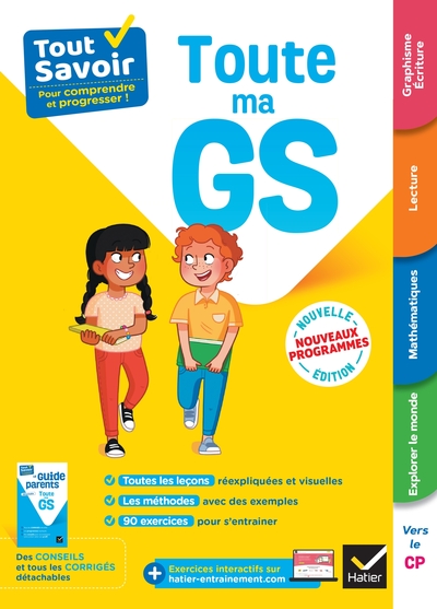 Picture of Tout Savoir Grande Section - Tout-en-un