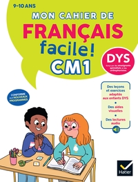 Picture of Mon cahier de Français facile DYS CM1 - Nouveau Programme
