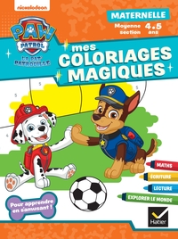 Picture of Mon coloriage magique Pat'Patrouille MS - 4 ans