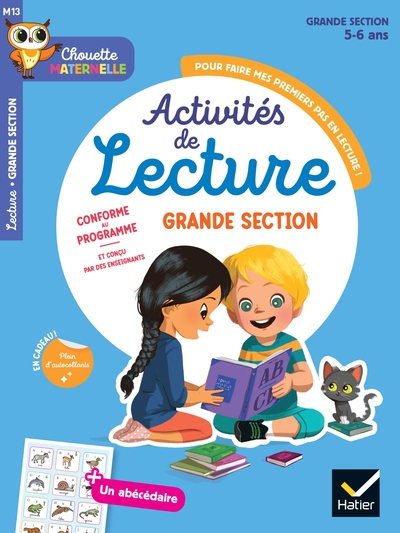 Image de Chouette Maternelle - Activités de lecture Grande Section - 5 ans