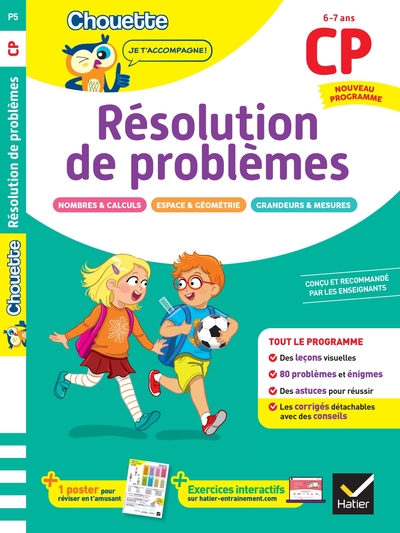 Picture of Résolution de problèmes CP  - Cahier de soutien nouveau programme