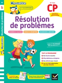Picture of Résolution de problèmes CP  - Cahier de soutien nouveau programme