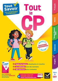 Picture of Tout Savoir CP - Tout-en-un