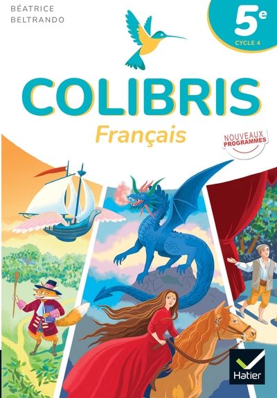 Picture of Colibris 5e - Français - Ed. 2026 - Livre élève